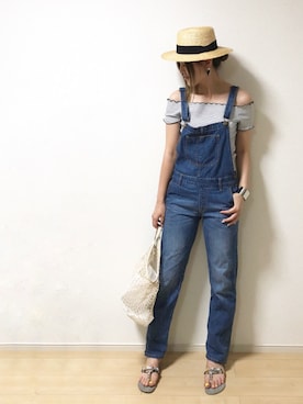 erina さん（レディース・165cm）の夏コーディネート