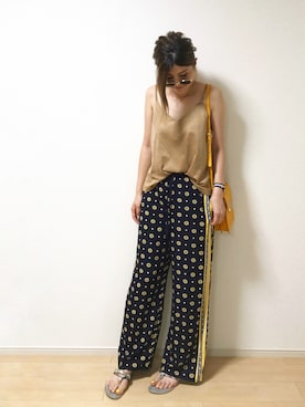 erina さん（レディース・165cm）の夏コーディネート