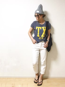 erina さん（レディース・165cm）の夏コーディネート