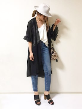 erina さん（レディース・165cm）の秋コーディネート