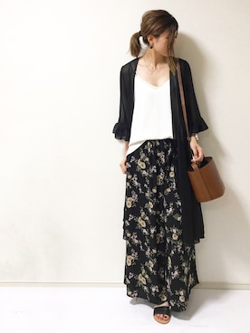 erina さん（レディース・165cm）の秋コーディネート