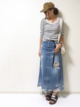 erina さん（レディース・165cm）の秋コーディネート