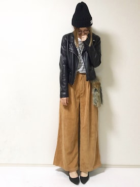 erina さん（レディース・165cm）の秋コーディネート