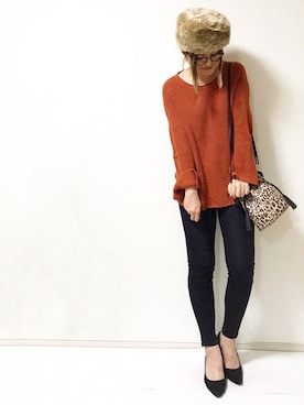 erina さん（レディース・165cm）の秋コーディネート