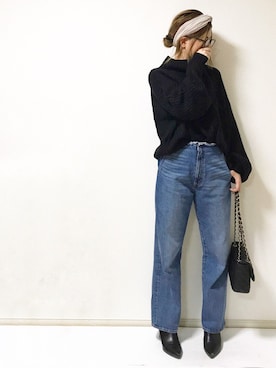 erina さん（レディース・165cm）の秋コーディネート