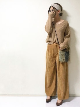 erina さん（レディース・165cm）の秋コーディネート