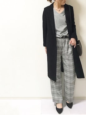 erina さん（レディース・165cm）の冬コーディネート