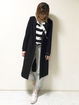 erina さん（レディース・165cm）の冬コーディネート