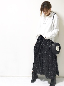 erina さん（レディース・165cm）の春コーディネート