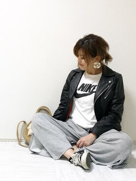 erina さん（レディース・165cm）の春コーディネート