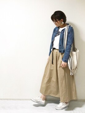 erina さん（レディース・165cm）の春コーディネート