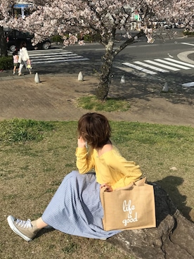 erina さん（レディース・165cm）の春コーディネート