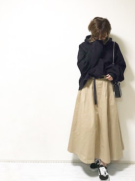 erina さん（レディース・165cm）の春コーディネート