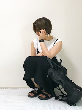 erina さん（レディース・165cm）の夏コーディネート