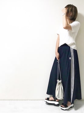 erina さん（レディース・165cm）の夏コーディネート