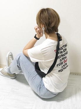 erina さん（レディース・165cm）の夏コーディネート