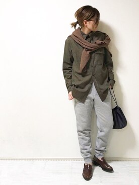 erina さん（レディース・165cm）の冬コーディネート
