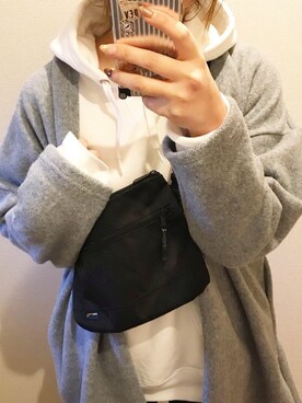 erina さん(レディース・165cm)の冬コーディネート