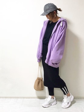 erina さん（レディース・165cm）の冬コーディネート