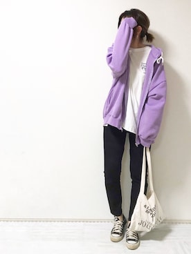 erina さん（レディース・165cm）の春コーディネート