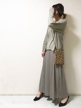 erina さん(レディース・165cm)の春コーディネート