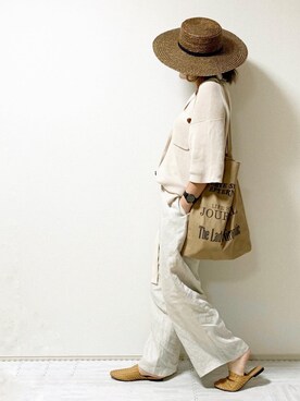 erina さん（レディース・165cm）の夏コーディネート