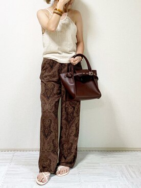 erina さん（レディース・165cm）の夏コーディネート