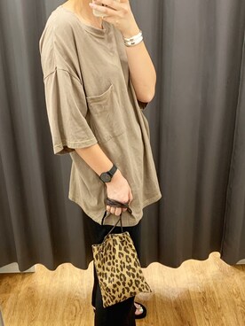 erina さん（レディース・165cm）の夏コーディネート