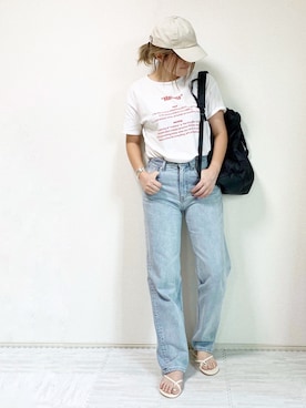 erina さん（レディース・165cm）の夏コーディネート