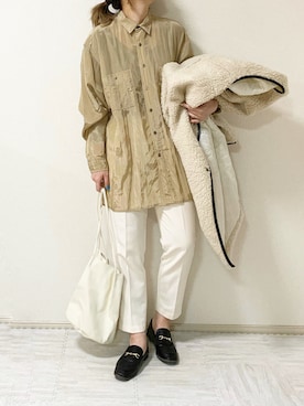 erina さん（レディース・165cm）の冬コーディネート