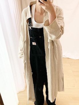 erina さん（レディース・165cm）の春コーディネート