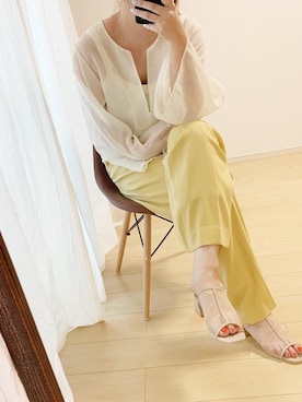 erina さん（レディース・165cm）の夏コーディネート