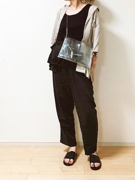erina さん(レディース・165cm)の夏コーディネート