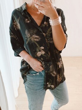 TODAYFUL 2019SS Vintage Aloha Shirts