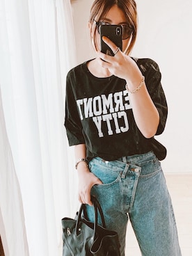 erina さん(レディース・165cm)の夏コーディネート