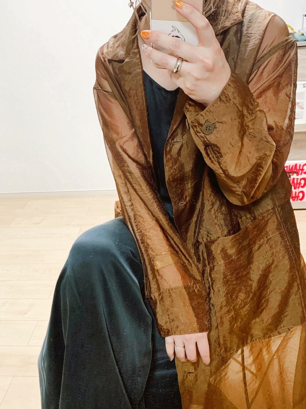 TODAYFUL（トゥデイフル）の「シルク100％コンビネゾン（つなぎ
