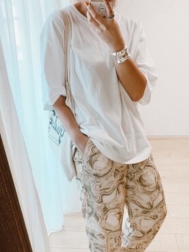 erina さん(レディース・165cm)の夏コーディネート