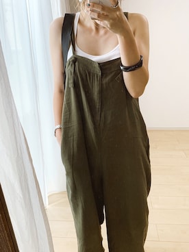 erina さん（レディース・165cm）の夏コーディネート