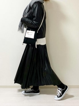 erina さん（レディース・165cm）の冬コーディネート