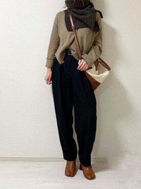 erina さん（レディース・165cm）の冬コーディネート