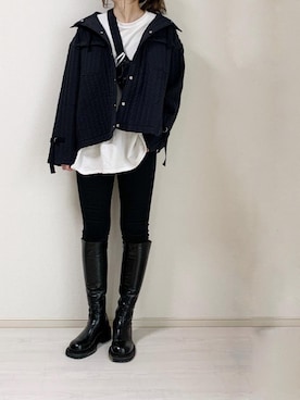 erina さん（レディース・165cm）の冬コーディネート
