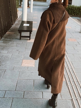 erina さん（レディース・165cm）の冬コーディネート