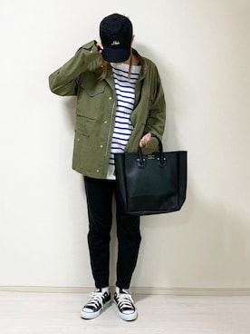 erina さん（レディース・165cm）の冬コーディネート