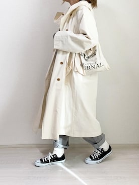 erina さん（レディース・165cm）の冬コーディネート