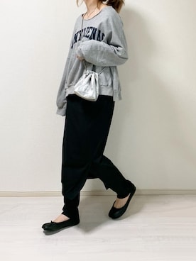 erina さん（レディース・165cm）の春コーディネート