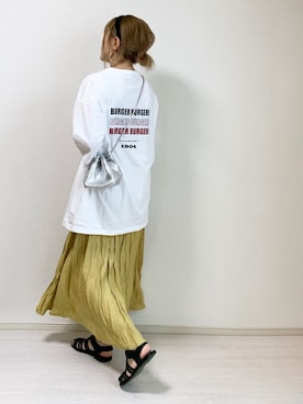 erina さん（レディース・165cm）の春コーディネート