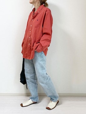 erina さん（レディース・165cm）の春コーディネート