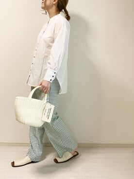 erina さん（レディース・165cm）の春コーディネート