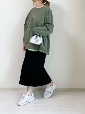 erina さん（レディース・165cm）の春コーディネート