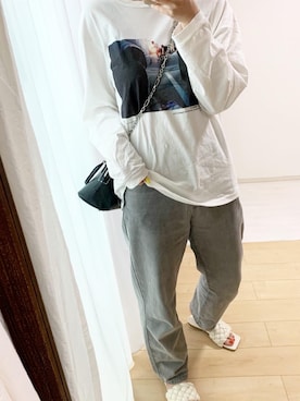 erina さん（レディース・165cm）の春コーディネート